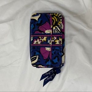 Vera Bradley Wallet with Phone Slot